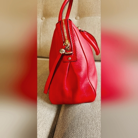 *SIREN RED* Kate Spade Botique Bag- Charles Street Audry Satchel - Large NWOT - Picture 3 of 10
